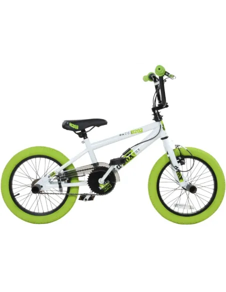 Rower BMX 16 Dziecięcy Freestyle Stalowy Dzwonek Pegi Odblaski Rotor 360