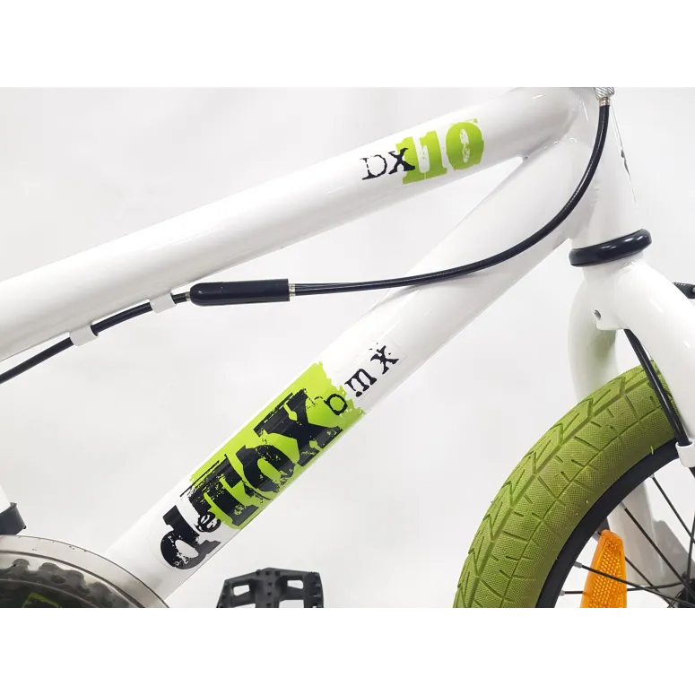 Rower BMX 16 Dziecięcy Freestyle Stalowy Dzwonek Pegi Odblaski Rotor 360