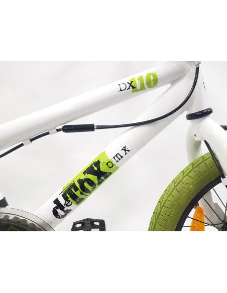 Rower BMX 16 Dziecięcy Freestyle Stalowy Dzwonek Pegi Odblaski Rotor 360