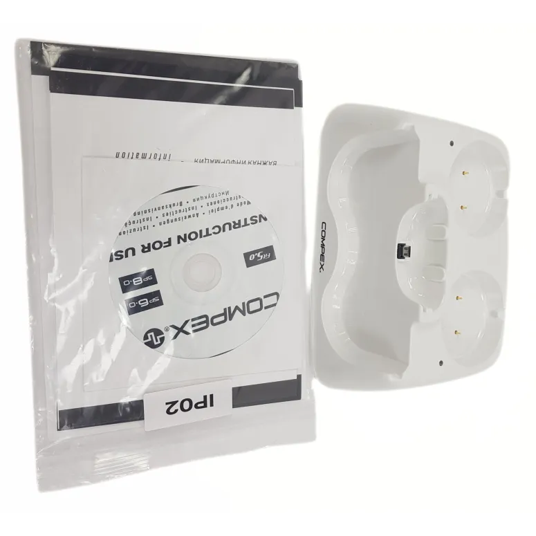 Elektrostymulator Mięśni Compex FIT 5.0 Uniwersalny Masażer Bezprzewodowy