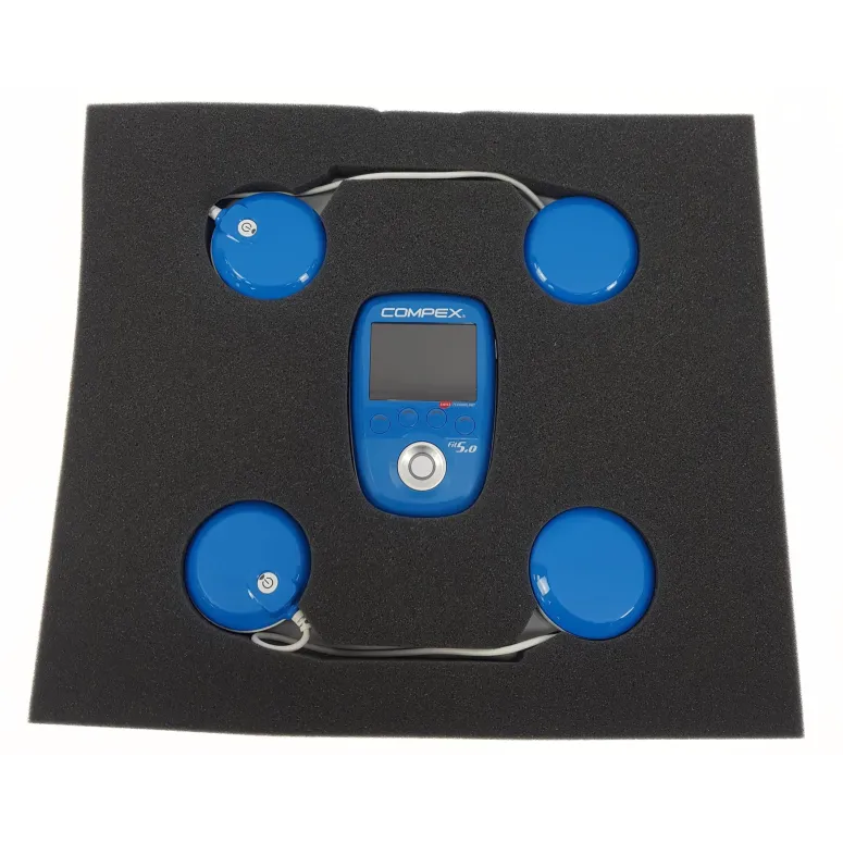 Elektrostymulator Mięśni Compex FIT 5.0 Uniwersalny Masażer Bezprzewodowy