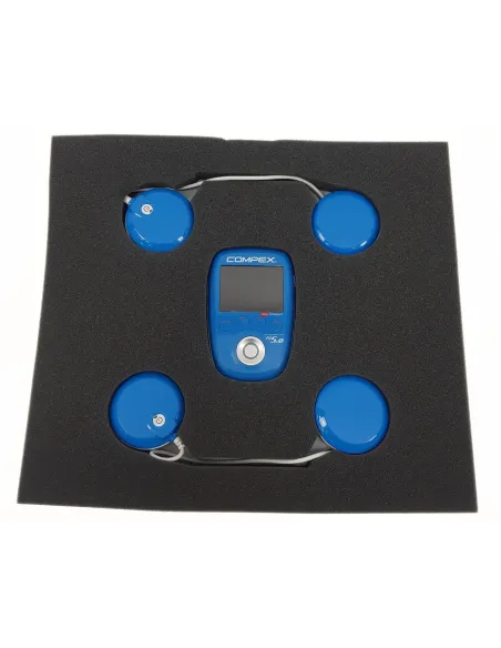 Elektrostymulator Mięśni Compex FIT 5.0 Uniwersalny Masażer Bezprzewodowy