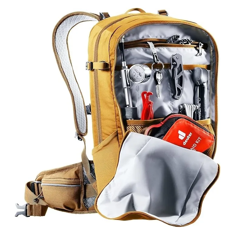 Plecak Rowerowy Deuter Flyt 14 Sportowy Turystyczny Z Ochraniaczem 14 L