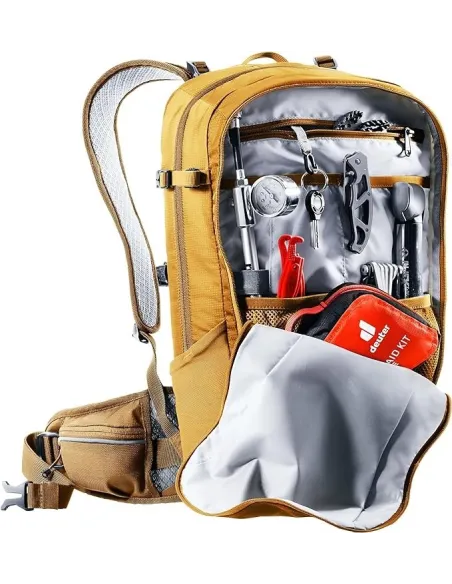 Plecak Rowerowy Deuter Flyt 14 Sportowy Turystyczny Z Ochraniaczem 14 L