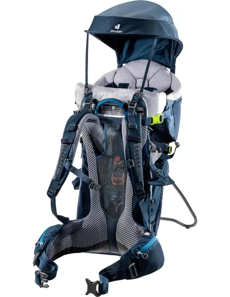 Nosidełko Turystyczne Deuter Kid Comfort Na Plecy Bezpieczne Lekkie 22 kg