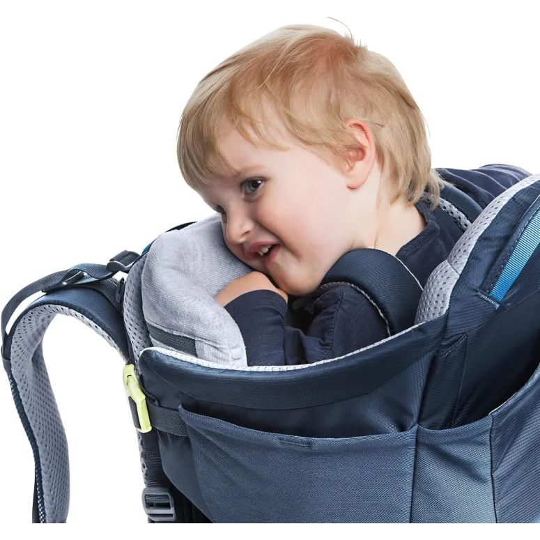 Nosidełko Turystyczne Deuter Kid Comfort Na Plecy Bezpieczne Lekkie 22 kg