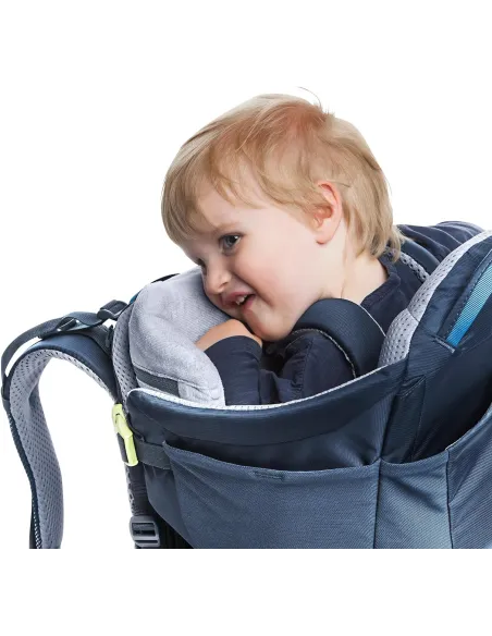 Nosidełko Turystyczne Deuter Kid Comfort Na Plecy Bezpieczne Lekkie 22 kg