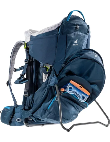 Nosidełko Turystyczne Deuter Kid Comfort Na Plecy Bezpieczne Lekkie 22 kg