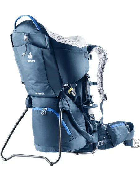 Nosidełko Turystyczne Deuter Kid Comfort Na Plecy Bezpieczne Lekkie 22 kg