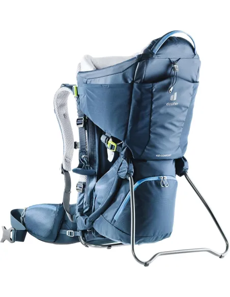 Nosidełko Turystyczne Deuter Kid Comfort Na Plecy Bezpieczne Lekkie 22 kg