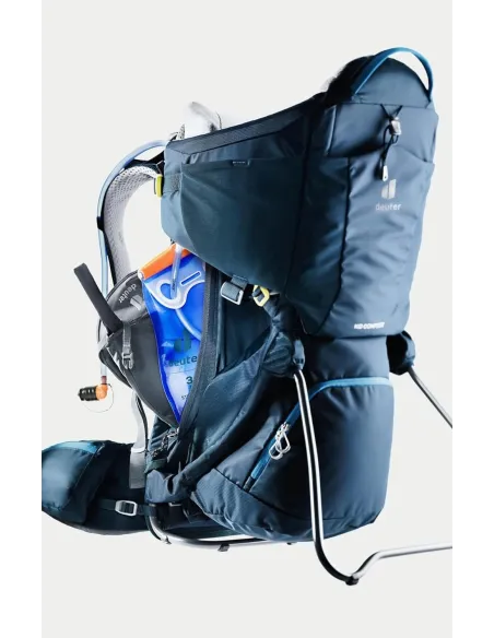 Nosidełko Turystyczne Deuter Kid Comfort Na Plecy Bezpieczne Lekkie 22 kg