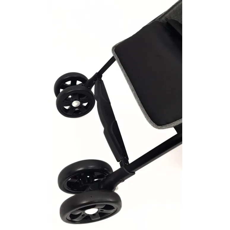 Wózek Bliźniaczy Duo Besrey Rok Po Roku Podwójny Spacerowy Dziecięcy Folia