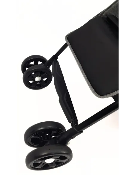 Wózek Bliźniaczy Duo Besrey Rok Po Roku Podwójny Spacerowy Dziecięcy Folia