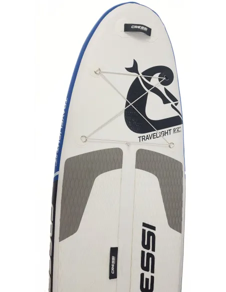Deska SUP Pompowana Cressi Travelight Paddle Board Do Pływania Zestaw 280cm