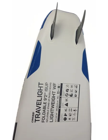Deska SUP Pompowana Cressi Travelight Paddle Board Do Pływania Zestaw 280cm