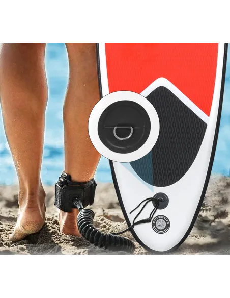 Deska SUP Pompowana Ribelli Stand Up Paddle Do Pływania Z Wiosłem Zestaw