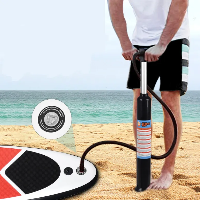 Deska SUP Pompowana Ribelli Stand Up Paddle Do Pływania Z Wiosłem Zestaw