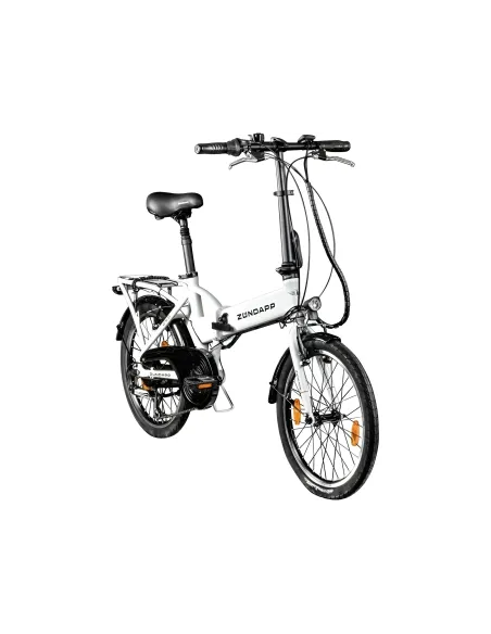 Elektryczny Rower Miejski 20 Składany Revo 3 Tryby Wspomaganie Oświetlenie