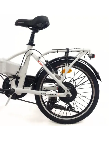 Elektryczny Rower Miejski 20 Składany Revo 3 Tryby Wspomaganie Oświetlenie