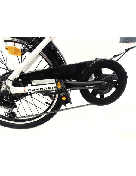 Elektryczny Rower Miejski 20 Składany Revo 3 Tryby Wspomaganie Oświetlenie