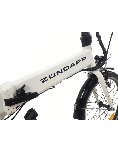 Elektryczny Rower Miejski 20 Składany Revo 3 Tryby Wspomaganie Oświetlenie