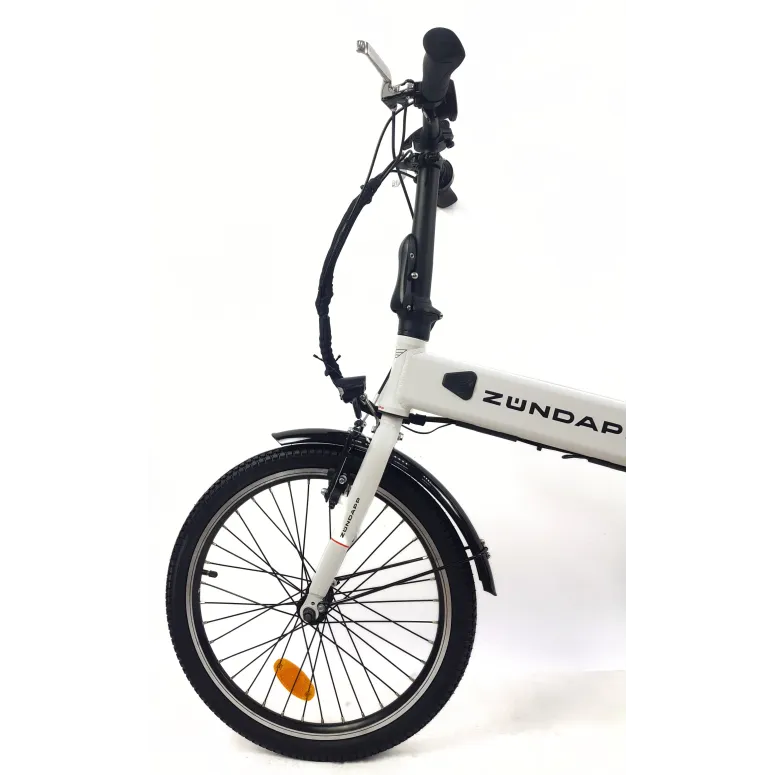 Elektryczny Rower Miejski 20 Składany Revo 3 Tryby Wspomaganie Oświetlenie