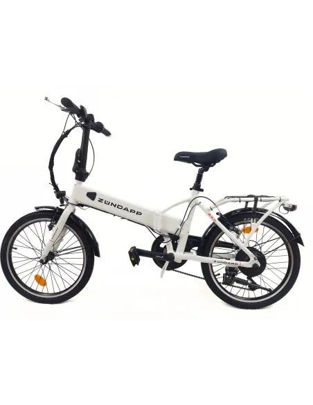 Elektryczny Rower Miejski 20 Składany Revo 3 Tryby Wspomaganie Oświetlenie