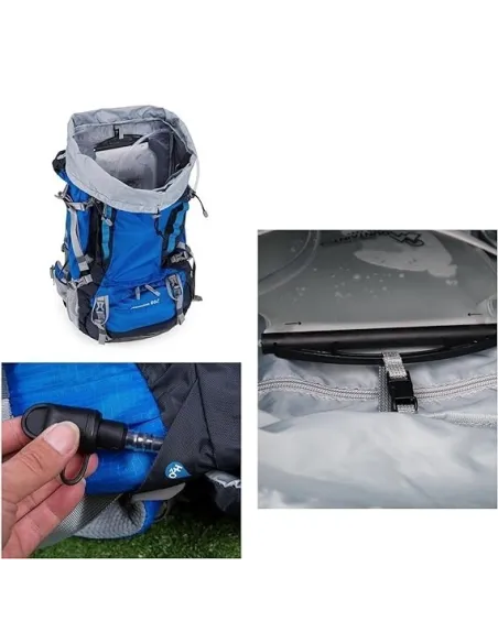 Plecak Turystyczny Mountaintop Trekkingowy Na Wycieczki Wielofunkcyjny 80 L