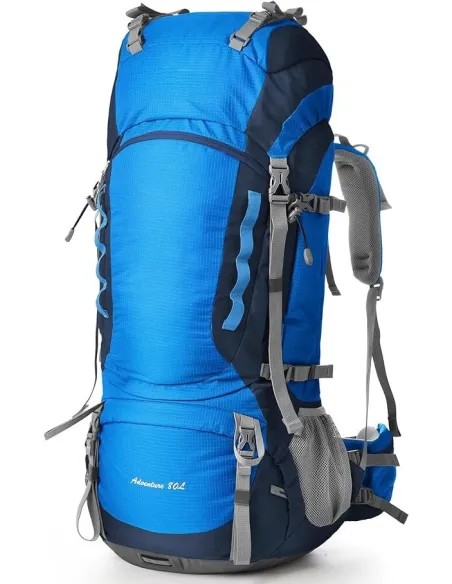 Plecak Turystyczny Mountaintop Trekkingowy Na Wycieczki Wielofunkcyjny 80 L