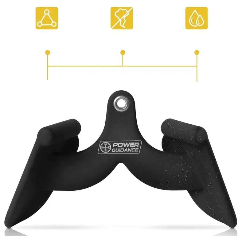 Przystawki Treningowe Do Ćwiczeń Power Guidance Uchwyty Do Wyciągu Zestaw