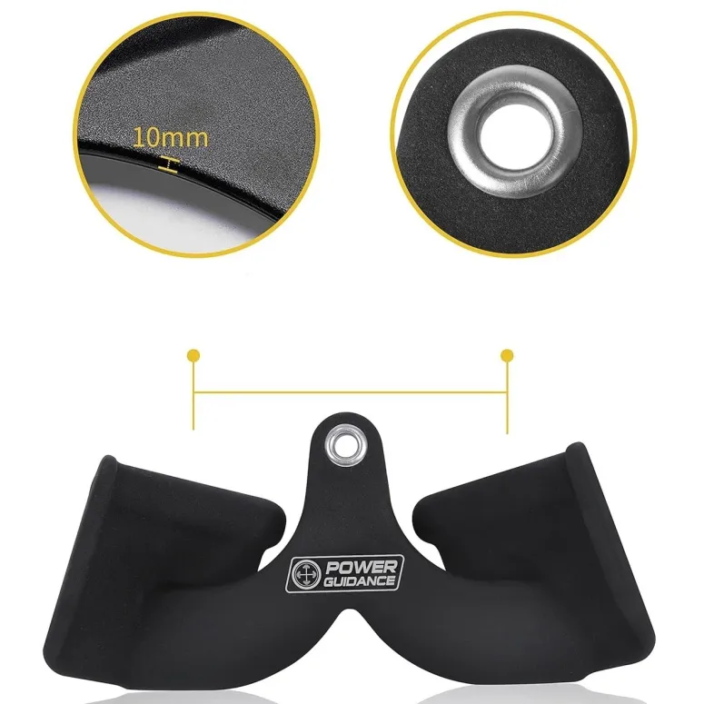 Przystawki Treningowe Do Ćwiczeń Power Guidance Uchwyty Do Wyciągu Zestaw