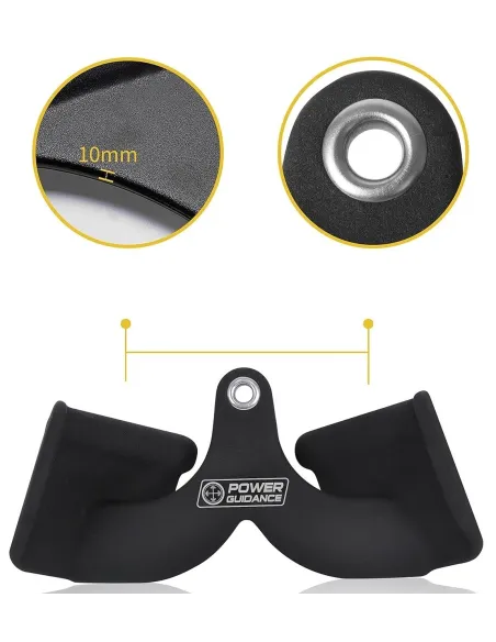 Przystawki Treningowe Do Ćwiczeń Power Guidance Uchwyty Do Wyciągu Zestaw