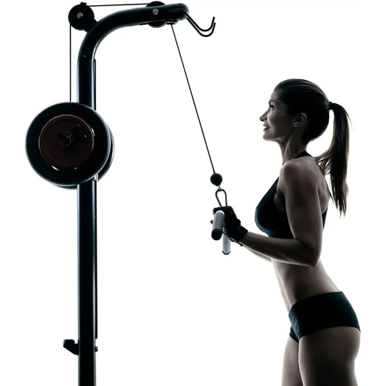 Linka Do Wyciągu Stalowa Libershine Gym Cable Powlekana Na Siłownie 3m 5mm