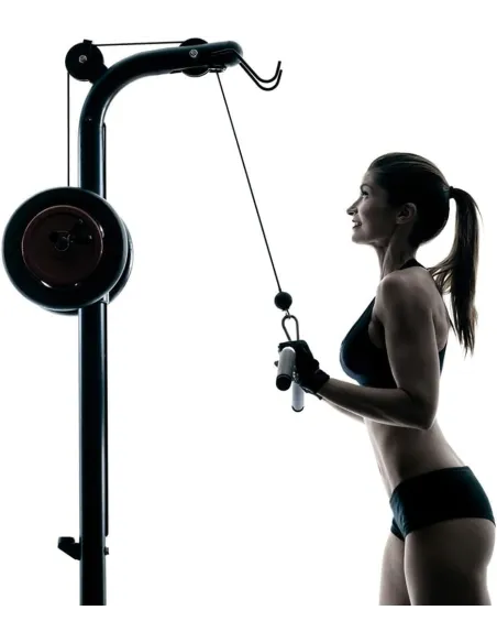 Linka Do Wyciągu Stalowa Libershine Gym Cable Powlekana Na Siłownie 3m 5mm