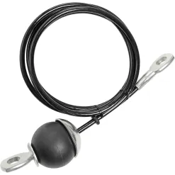 Linka Do Wyciągu Stalowa Libershine Gym Cable Powlekana Na Siłownie 3m 5mm