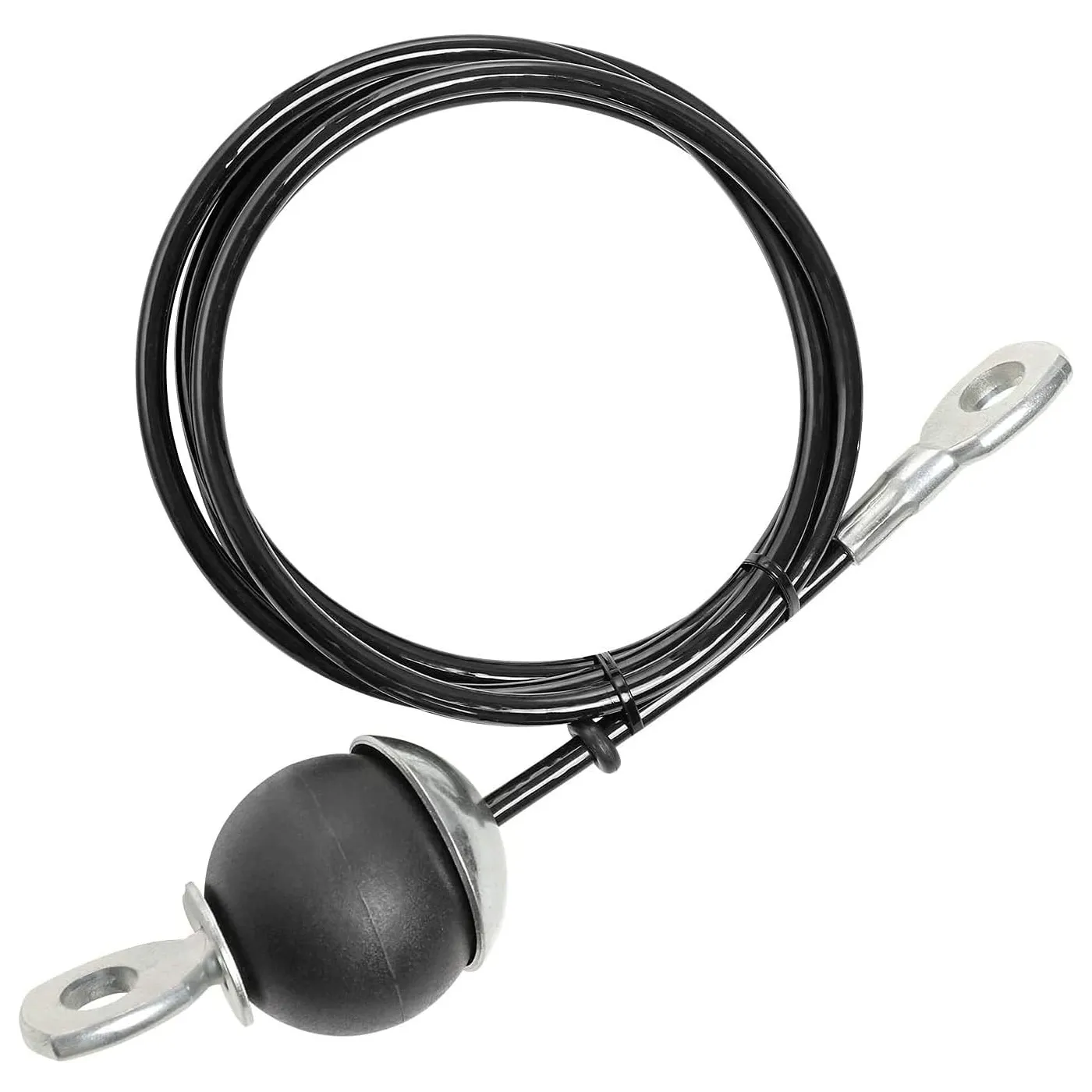 Linka Do Wyciągu Stalowa Libershine Gym Cable Powlekana Na Siłownie 3m 5mm