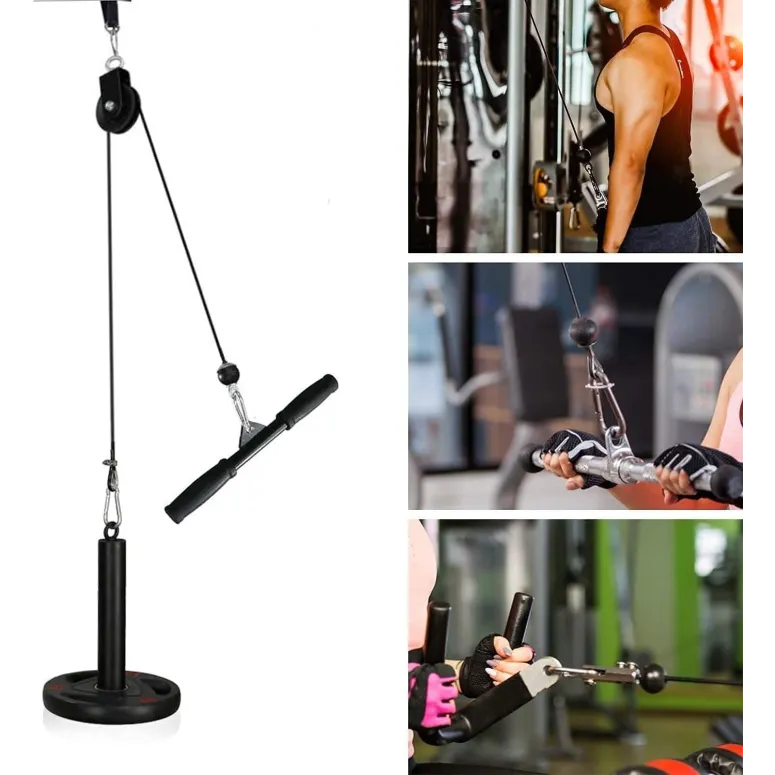 Linka Do Wyciągu Stalowa Libershine Gym Cable Powlekana Na Siłownie 3m 5mm