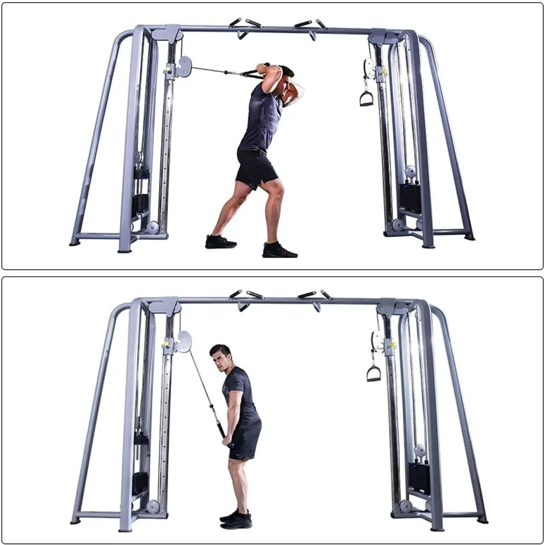 Linka Do Wyciągu Stalowa Libershine Gym Cable Powlekana Na Siłownie 3m 5mm