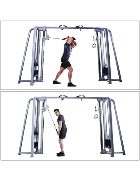 Linka Do Wyciągu Stalowa Libershine Gym Cable Powlekana Na Siłownie 3m 5mm