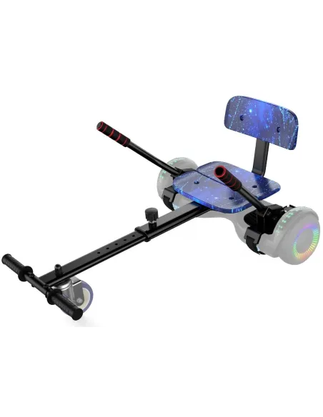 Nakładka Gokart Do Deski Elektrycznej K-Kart Dla Dzieci Hoverboard Regulacja