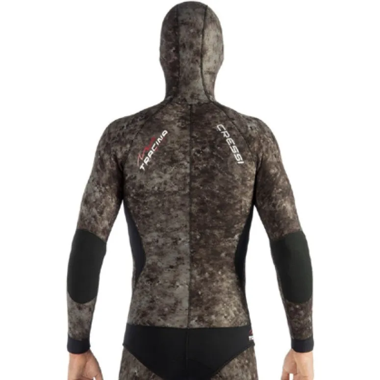 Kurtka Neoprenowa Cressi Tracina 5 mm Pianka Kamuflaż Wzmocnienia r. L/4