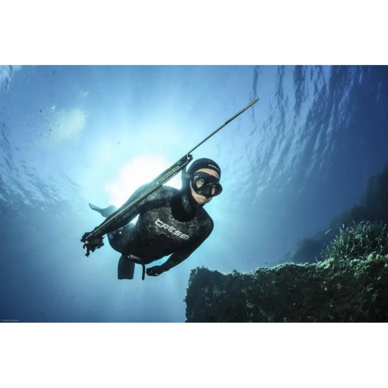 Kurtka Neoprenowa Cressi Tracina 5 mm Pianka Kamuflaż Wzmocnienia r. L/4