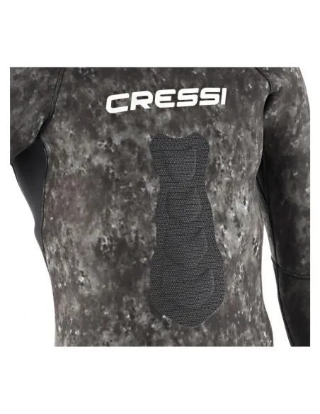 Kurtka Neoprenowa Cressi Tracina 5 mm Pianka Kamuflaż Wzmocnienia r. L/4