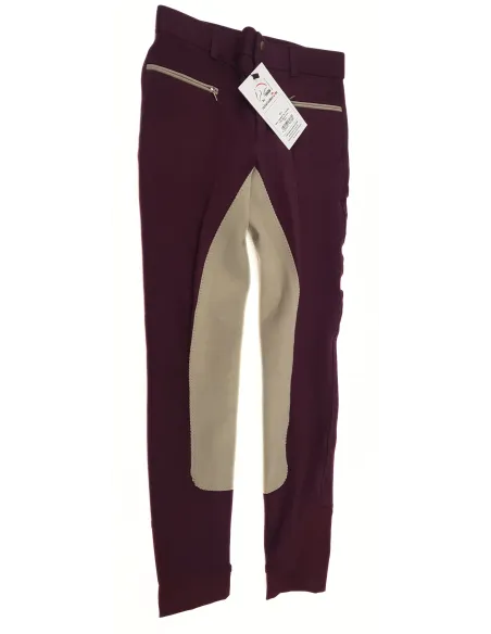 Spodnie Bryczesy Dziecięce Do Jazdy Konnej HKM by Reiterladen24 r. 164 cm