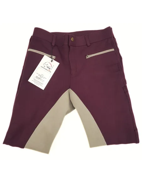 Spodnie Bryczesy Dziecięce Do Jazdy Konnej HKM by Reiterladen24 r. 164 cm