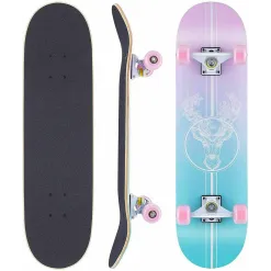 Deskorolka WeSkate Klasyczna Drewniana Skateboard ABEC-11 100 kg