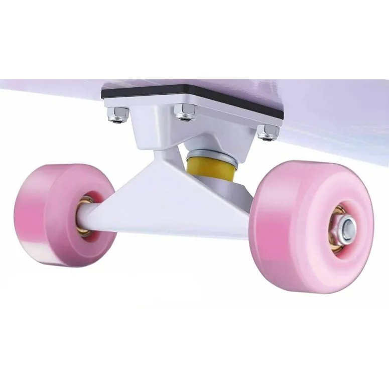 Deskorolka WeSkate Klasyczna Drewniana Skateboard ABEC-11 100 kg