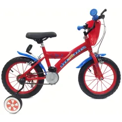 Rower Dziecięcy 14 Psi Patrol Kółka Boczne Chłopięcy Stal Błotniki Dzwonek