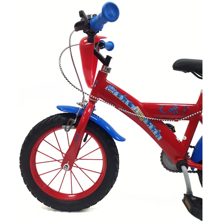 Rower Dziecięcy 14 Psi Patrol Kółka Boczne Chłopięcy Stal Błotniki Dzwonek