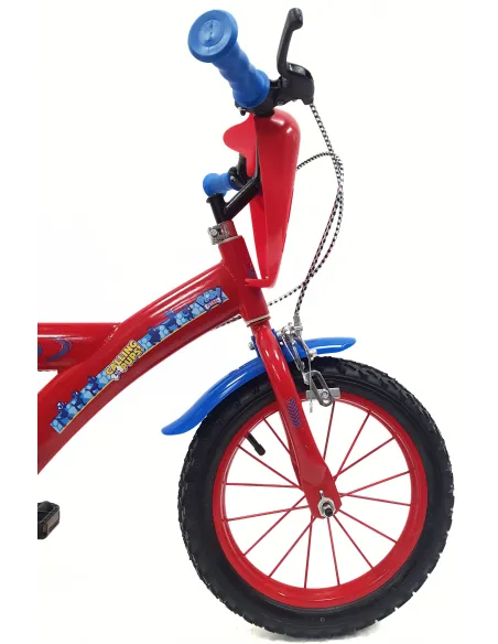 Rower Dziecięcy 14 Psi Patrol Kółka Boczne Chłopięcy Stal Błotniki Dzwonek